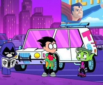 Replay Teen Titans Go ! - S4 E3 - Des pièges dans la maison