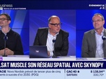 Replay Tech & Co, la quotidienne - Jean-François Fallacher (Eutelsat) et Antonin Hirsch (Skynopy) : Eutelsat muscle son réseau spatial avec Skynopy - 21/09