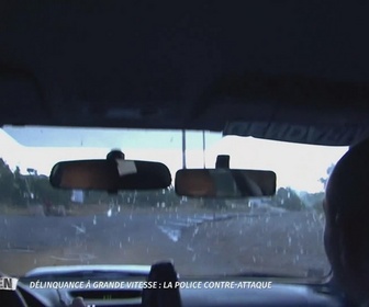 Replay Nos héros du quotidien - Délinquance à grande vitesse : la police contre-attaque