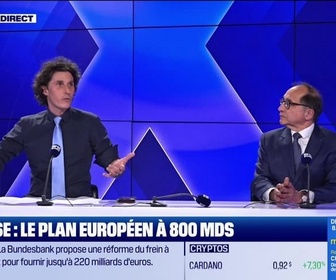 Replay Les experts du soir - Défense: le plan européen à 800 Mds - 04/03