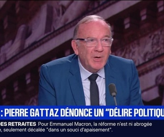 Replay BFM Grand Soir - Budget, retraites... l'ex-patron du Medef sur BFMTV - 21/10
