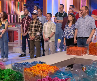 Replay Lego masters - Émission 1 (1/2)