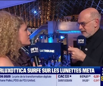 Replay Good Morning Business - Essilorluxotica surfe sur les lunettes Meta