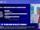 Replay La chronique éco - Billets vendus, audimat, retombées touristiques… le premier bilan économique des JO de Paris 2024