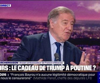 Replay 20H BFM - Reconstruction après la guerre en Ukraine: Tout le monde considère que cela sera le marché du siècle, estime Claude Blanchemaison, ancien ambassadeur de France à Moscou