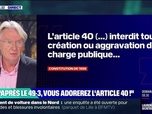 Replay BFMTVSD - Jean-Claude Mailly: Après le 49-3, vous adorerez l'article 40 ! - 21/05