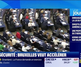 Replay Good Morning Business - Cybersécurité : Bruxelles veut accélérer