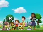 Replay Paw Patrol, la Pat'Patrouille - S03 E05 - Le match de foot