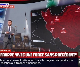 Replay BFM Story - Story 1 : Israël frappe avec une force sans précédent - 23/06