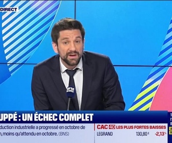 Replay L'Edito de Raphaël Legendre : Plan Juppé, un échec complet - 14/11