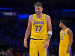 Replay NBA : Luka Doncic et les Lakers corrigent Golden State
