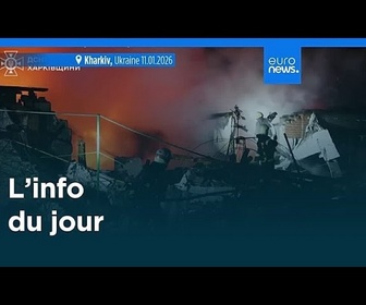 Replay L'info du jour | 11 janvier 2026 - Soir
