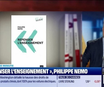 Replay La librairie de l'éco - Les livres de la dernière minute : Philippe Nemo et Museon Headset - 14/09