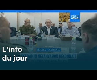 Replay L'info du jour | 28 août 2025 - Matin