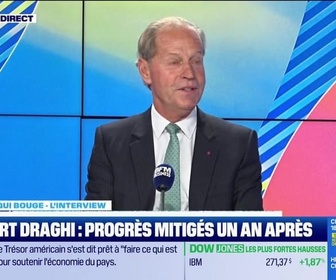 Replay Le monde qui bouge - L'Interview : Rapport Draghi, progrès mitigés un an après - 23/09