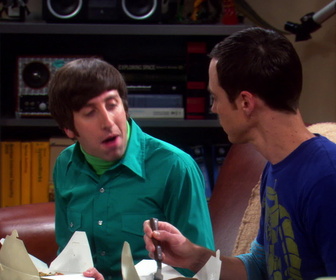 Replay The Big Bang Theory - S3E2 - Le grillon des champs