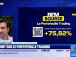 Replay BFM Bourse - Le point sur le portefeuille trading - 16/09