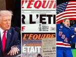 Replay Le club : Trump, cordon sanitaire, équipe de hockey US, L'Équipe - 28 minutes