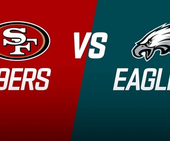 Replay Les résumés NFL - Week 13 : San Francisco 49ers @ Philadelphia Eagles