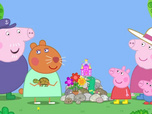 Replay Peppa Pig - Le jardin de pierres de Papy Pig