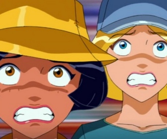 Replay Totally Spies - Le Monde des mimes