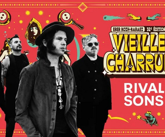 Replay Rival Sons en concert aux Vieilles Charrues 2024
