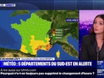 Replay Le 120 minutes - Météo : 5 départements du Sud-Est en alerte - 26/10