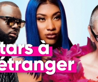 Replay Top Info - Aya Nakamura, Stromae, mais aussi... Desireless. Qui sont les artistes français qui cartonnent le plus à l'international ?