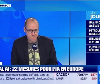 Replay Good Morning Business - Arthur Mensch sonne l'alerte