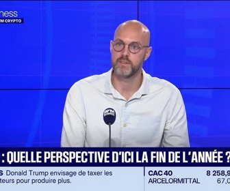 Replay BFM Crypto - Taux US, l'intervention du Trésor profite aux cryptos