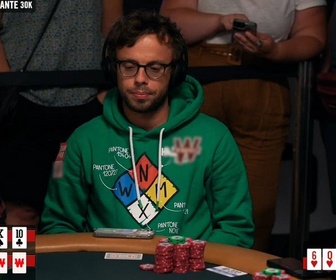 Replay Dans la tête d'un pro - Romain Lewis au WSOP 2022 – Partie 2