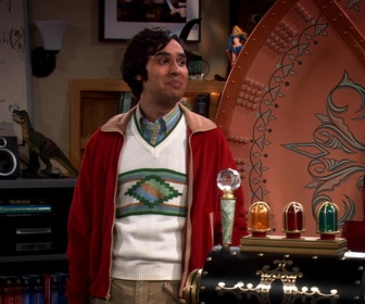 Replay The Big Bang Theory - S1E14 - La machine incroyable