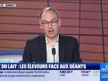 Replay Good Morning Business - François-Xavier Huard (FNIL) : Prix du lait, les éleveurs face aux géants - 23/02