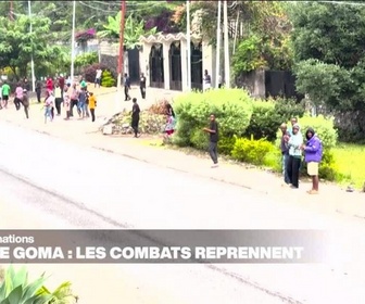 Replay Journal de l'Afrique - Goma : les combats reprennent, le sommet avec Tshisekedi et Kagame n'a pas eu lieu