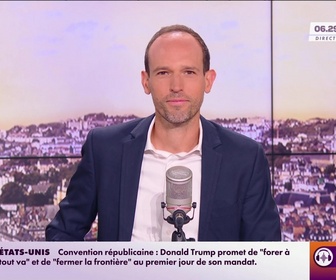 Replay Apolline Matin - Emission du 19 juillet 2024, 6h30/7h30