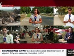 Replay Les émissions spéciales - Édition spéciale - Gironde : Macron et Nuñez auprès des pompiers - 27/07
