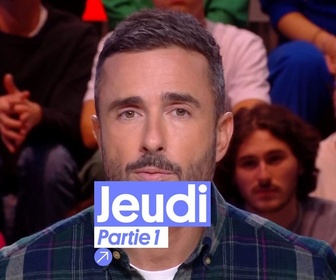 Replay Quotidien, première partie du 10 octobre 2024