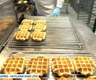 Replay Un jour, un doc - Gaufres : un plaisir dans l'été