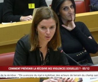 Replay 100% Sénat - Comment prévenir la récidive des violences sexuelles ?