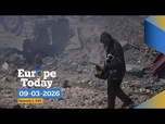 Replay Europe Today : dirigeants UE en sommet d'urgence, 10e jour de la guerre contre l'Iran