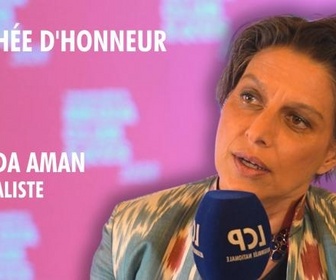 Replay 8ème cérémonie des trophées médiaClub'Elles 2026 - Trophée de l'Engagement : Hamida Aman, journaliste