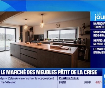 Replay Good Morning Business - Immo: le marché des meubles pâtit de la crise