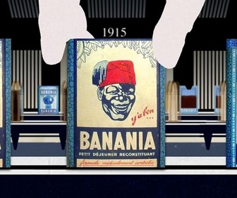 Replay La lettre H / Banania - Karambolage