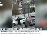 Replay 20H BFM - Neuf policiers blessés suite à des refus d'obtempérer en 24 heures