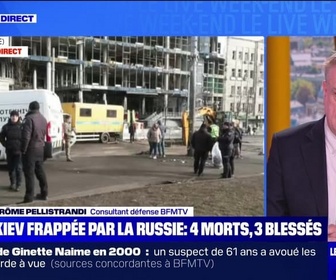 Replay Le Live BFM - Kiev Frappée par la Russie : 4 morts, 3 blessés - 18/01