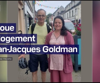 Replay L'image du jour - Finistère: cette hôte Airbnb a accueilli Jean-Jacques Goldman en vacances cet été