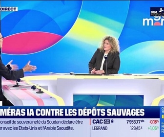 Replay Good Morning Business - Des caméras IA contre les dépôts sauvages
