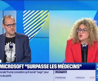 Replay Good Morning Business - L'IA de Microsoft surpasse les médecins