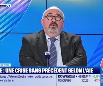 Replay Good Morning Business - Emmanuel Lechypre face à Raphaël Legendre : Énergie, une crise sans précédent selon l'AIE - 02/04
