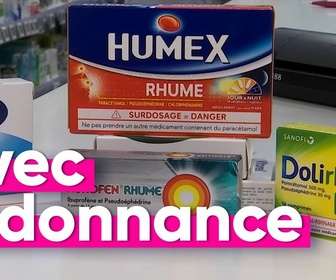 Replay Top Info - Dolirhume, Humex, Actifed… Pourquoi ces médicaments contre le rhume ne seront plus en vente libre